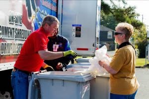 Washington DC Shredding Event
